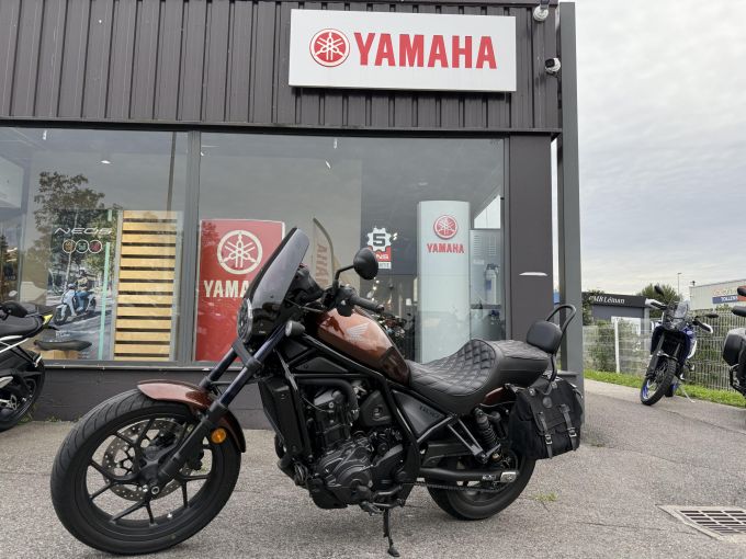 HONDA CMX 1100 REBEL 4