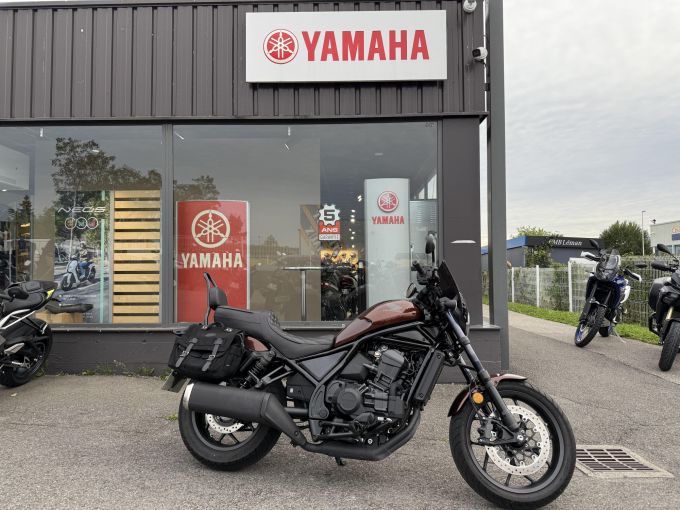 HONDA CMX 1100 REBEL 4