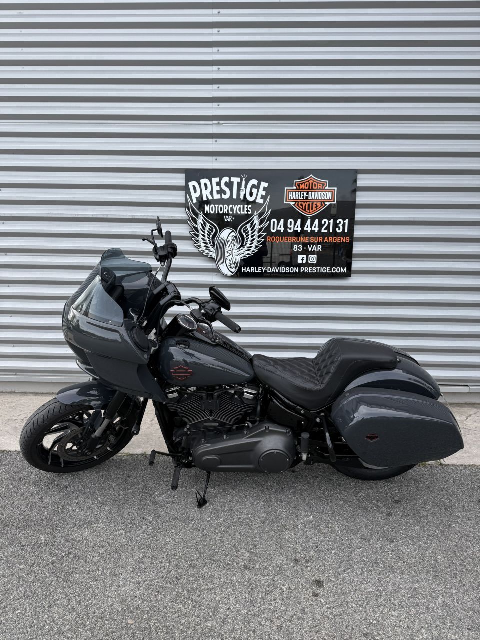 HARLEY-DAVIDSON SOFTAIL SPORT GLIDE 1745 4