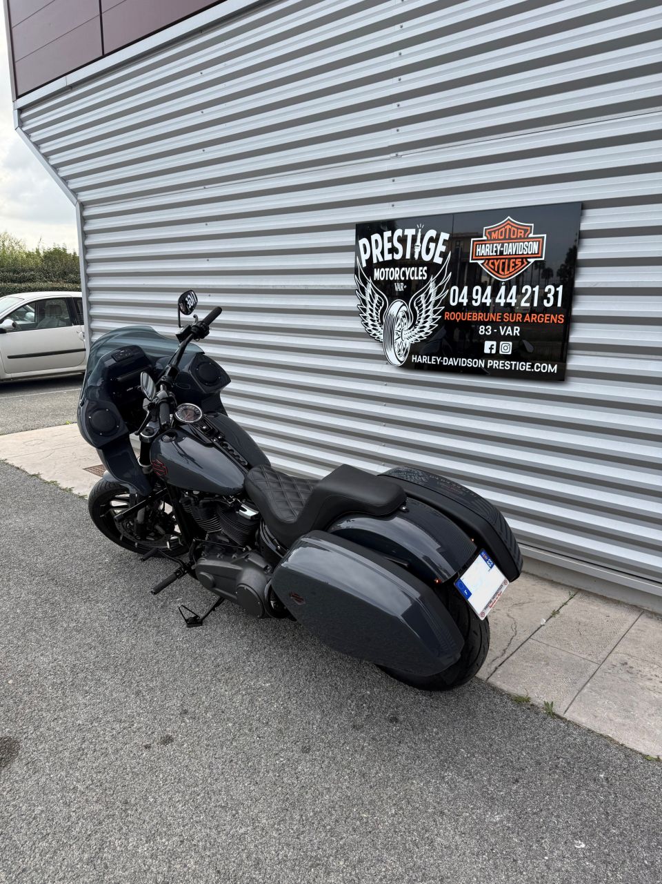 HARLEY-DAVIDSON SOFTAIL SPORT GLIDE 1745 4