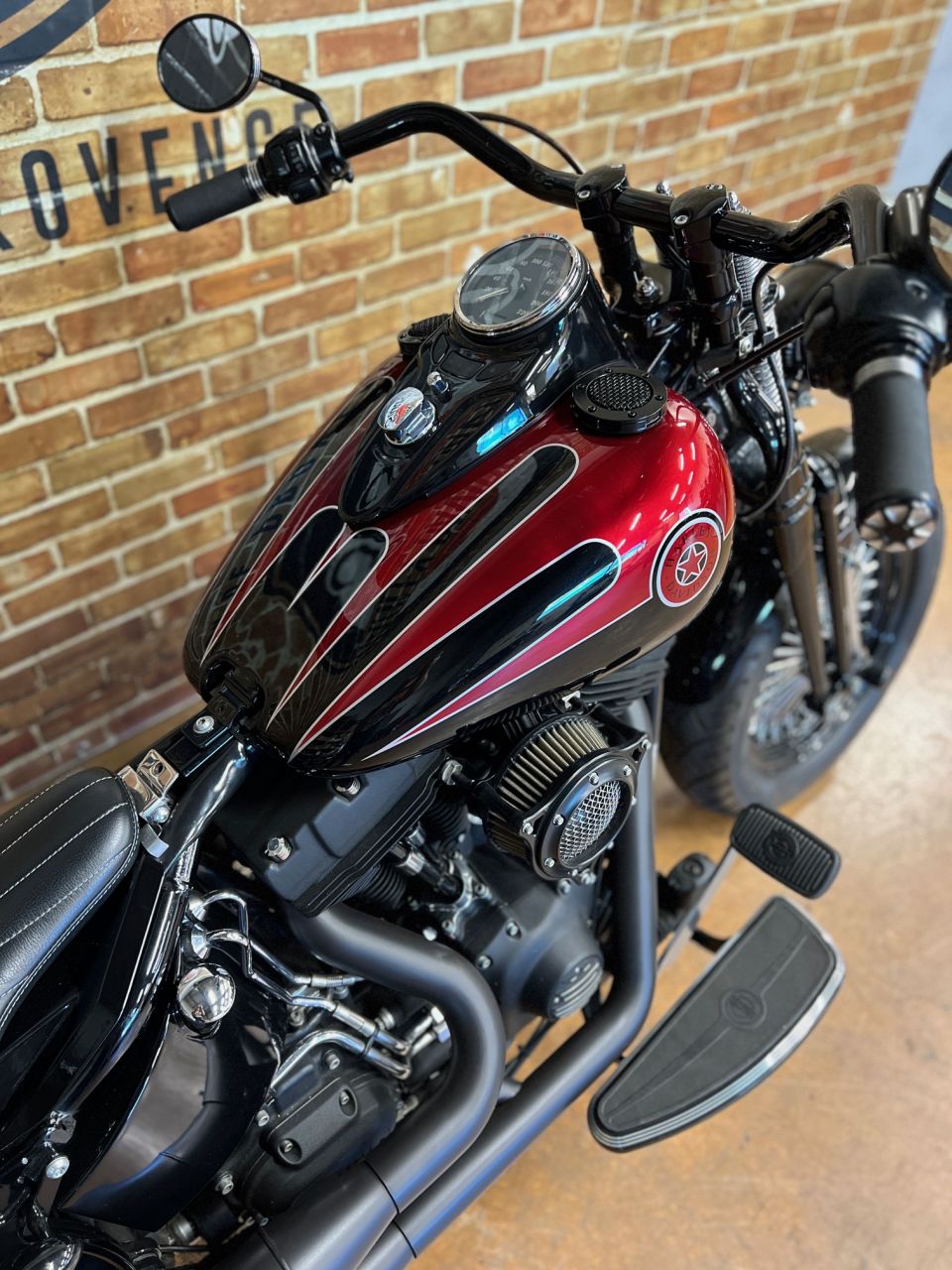 HARLEY-DAVIDSON SOFTAIL SPRINGER 1584 CROSS BONES 4