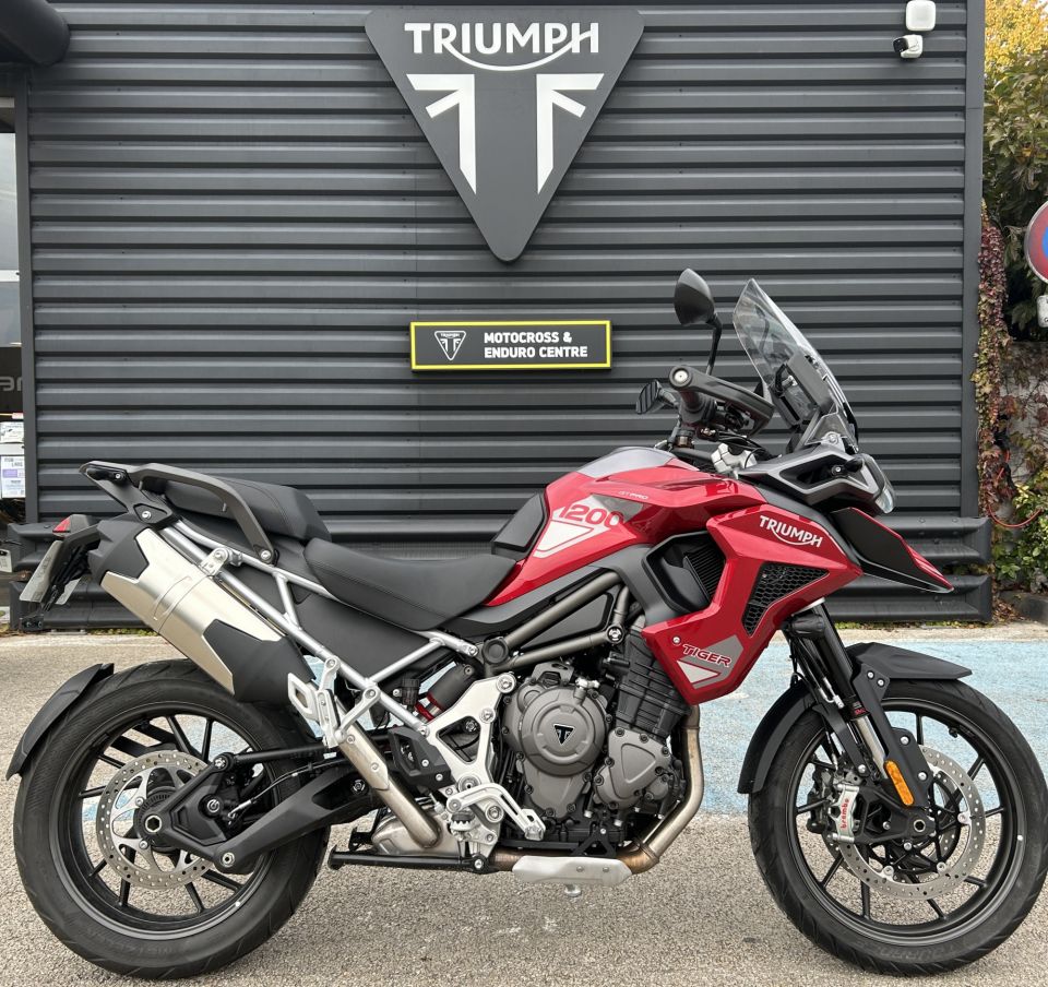 TRIUMPH TIGER 1200 GT PRO 4