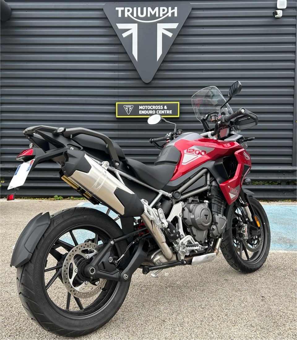 TRIUMPH TIGER 1200 GT PRO 4