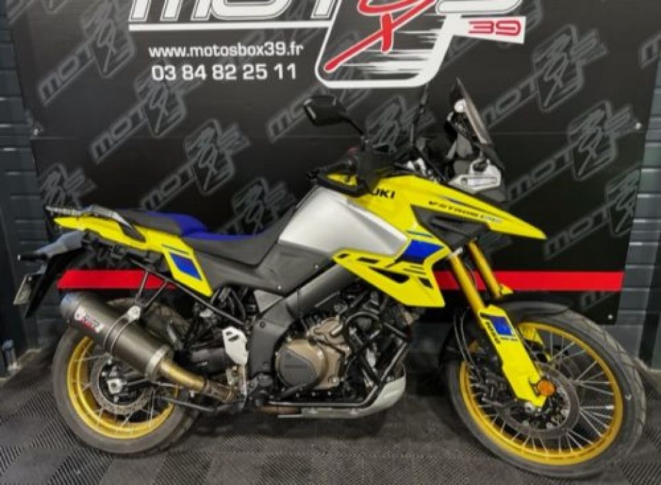 SUZUKI V-STROM 1050DE 4
