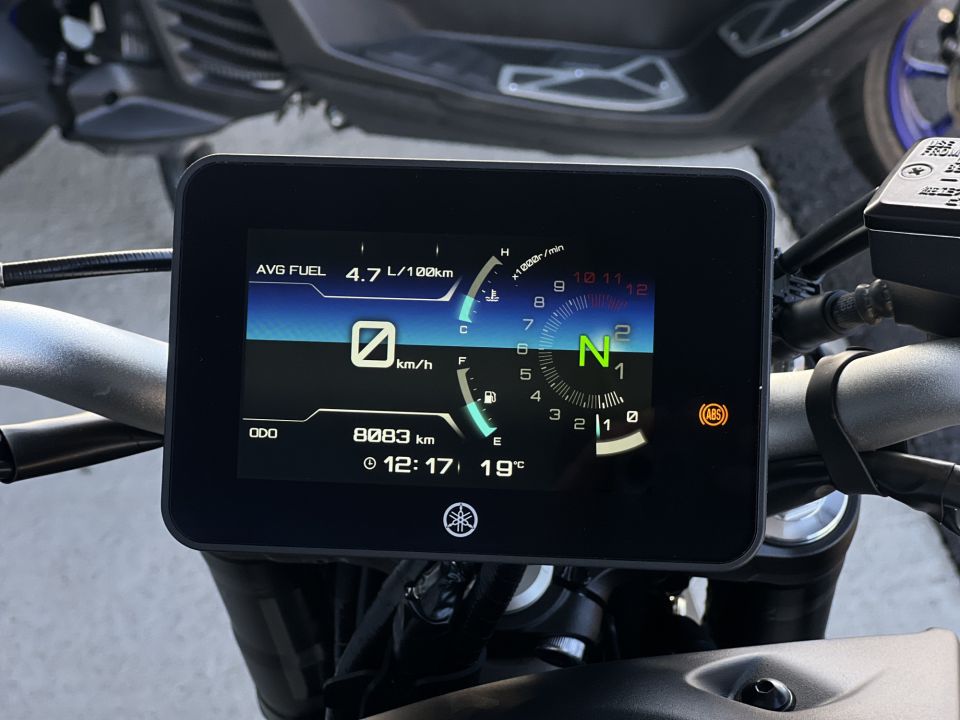 YAMAHA MT-07 (47.5CV) 4
