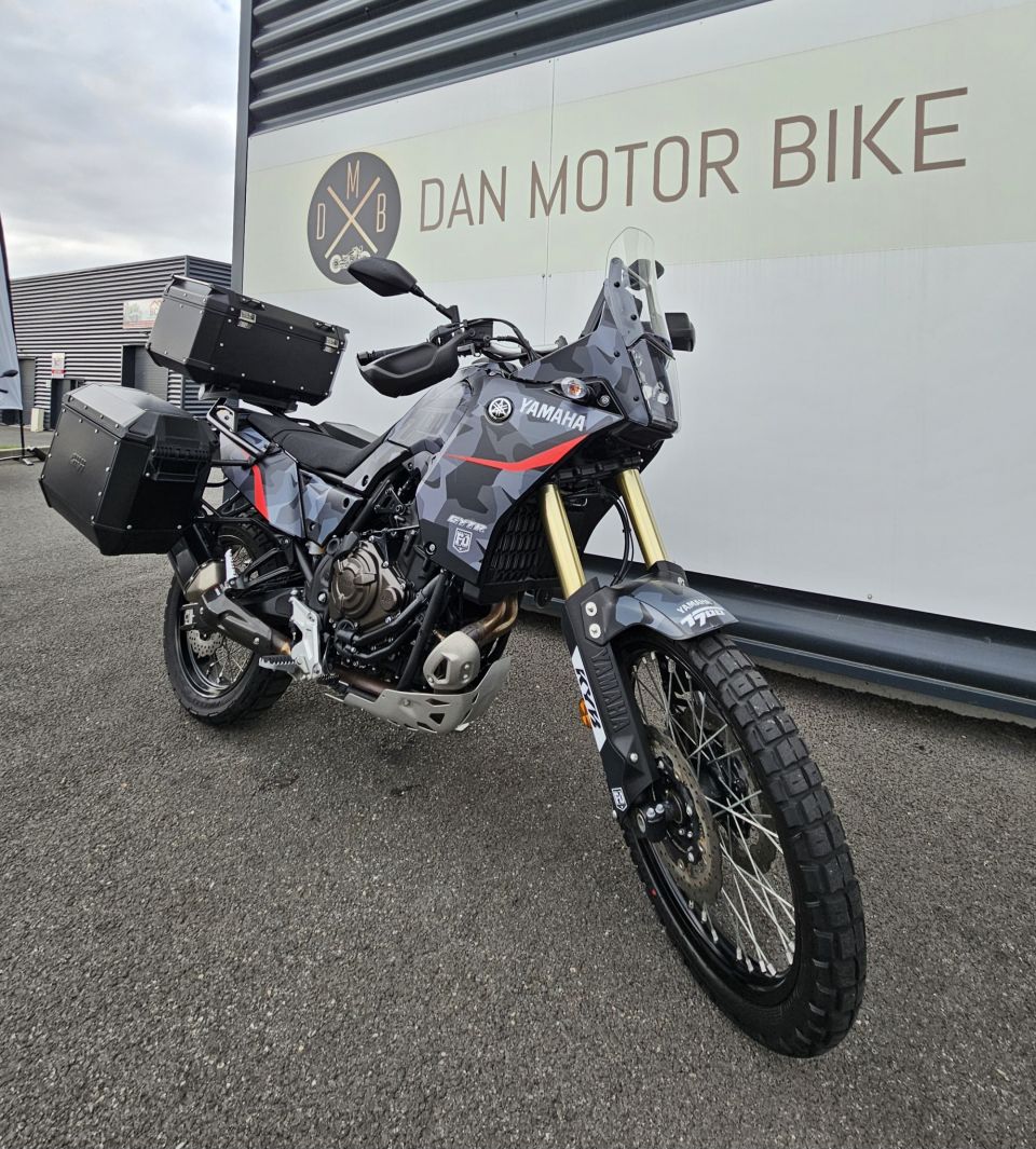 YAMAHA XTZ TENERE 700 4