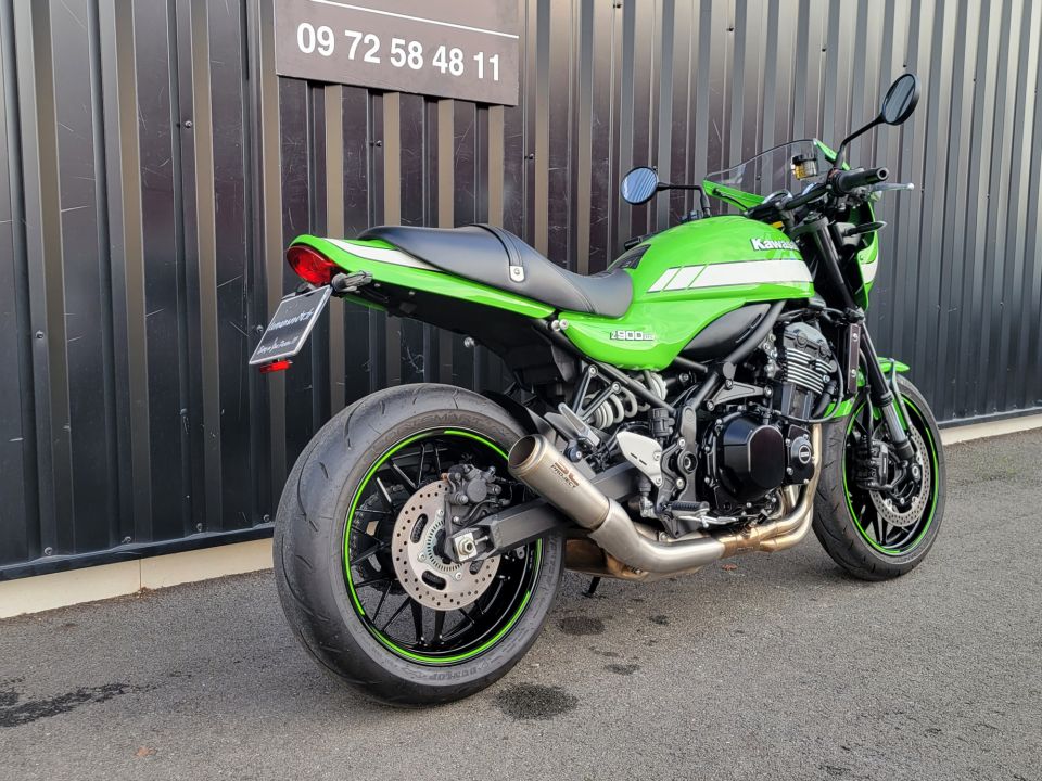 KAWASAKI z 900 racer cafe 4