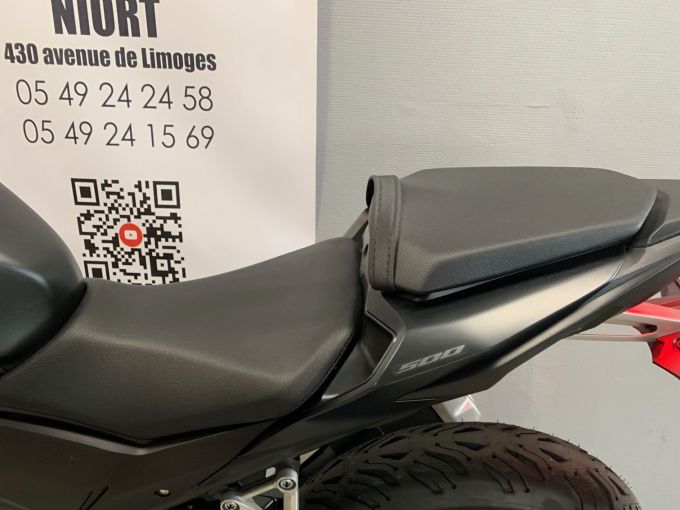 HONDA CB 500 Hornet 4