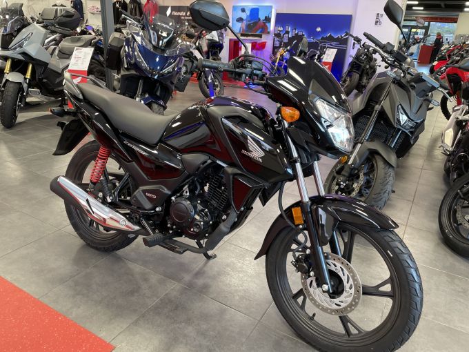 HONDA CBF 125 4
