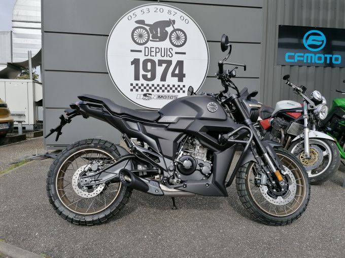 ZONTES 125 SCRAMBLER X 4