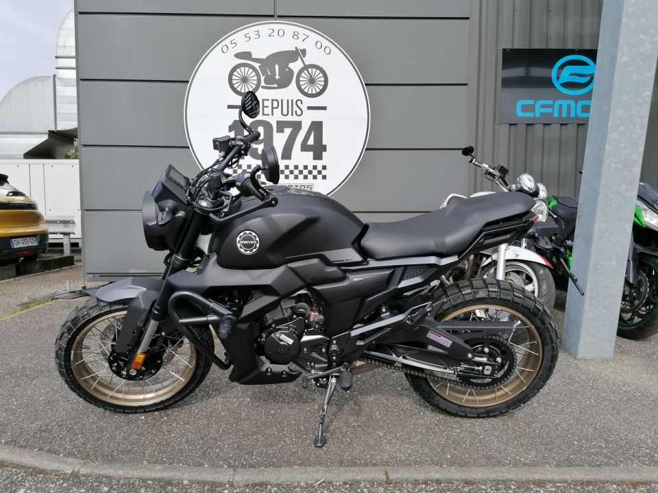 ZONTES 125 SCRAMBLER X 4