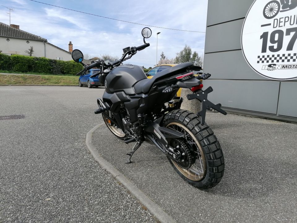 ZONTES 125 SCRAMBLER X 4