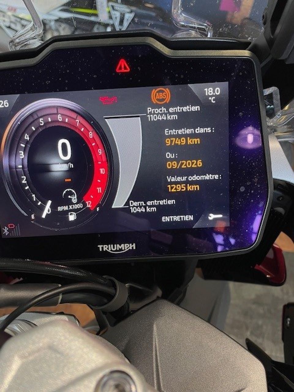 TRIUMPH TIGER 1200 GT PRO 4