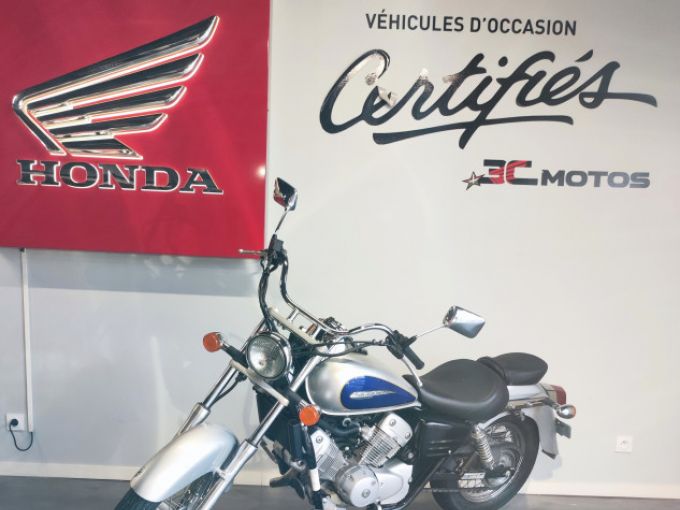 HONDA SHADOW 125 4