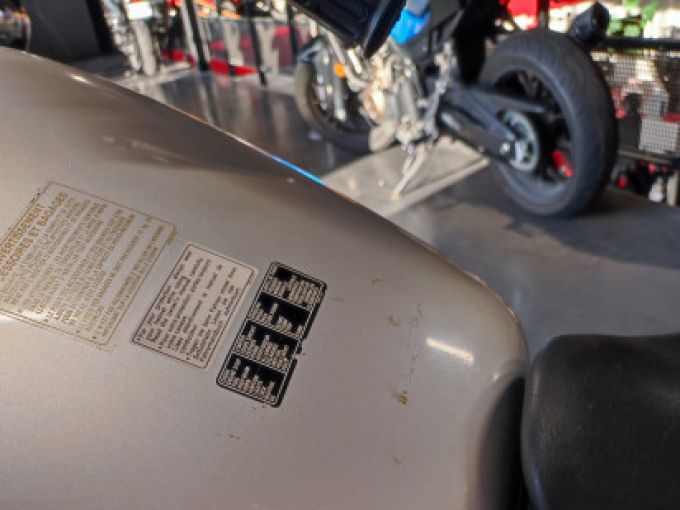 HONDA SHADOW 125 4