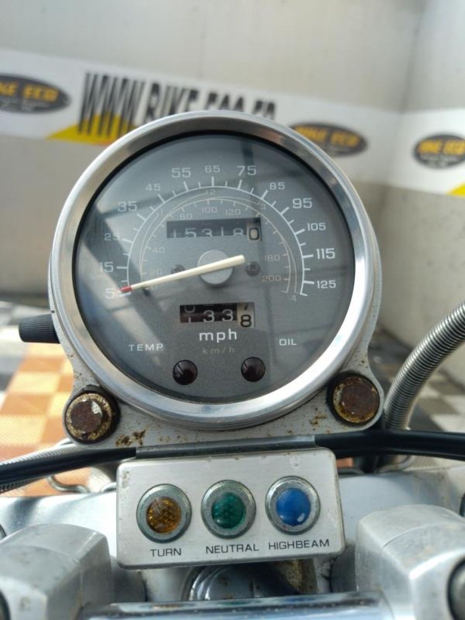 HONDA VT SHADOW 1100 4