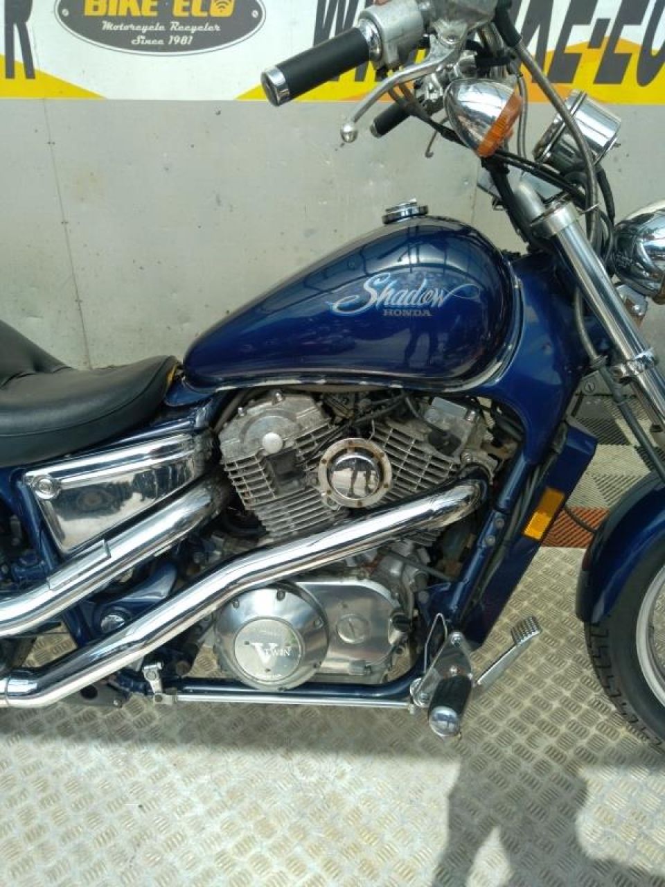 HONDA VT SHADOW 1100 4