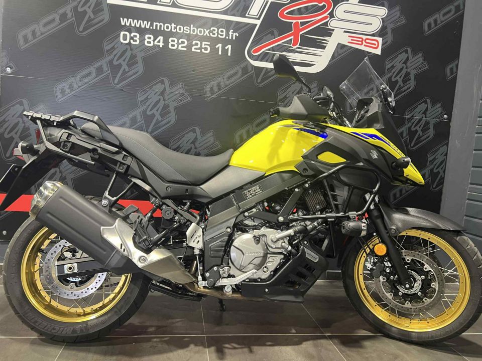 SUZUKI DL V-STROM 650XT 4