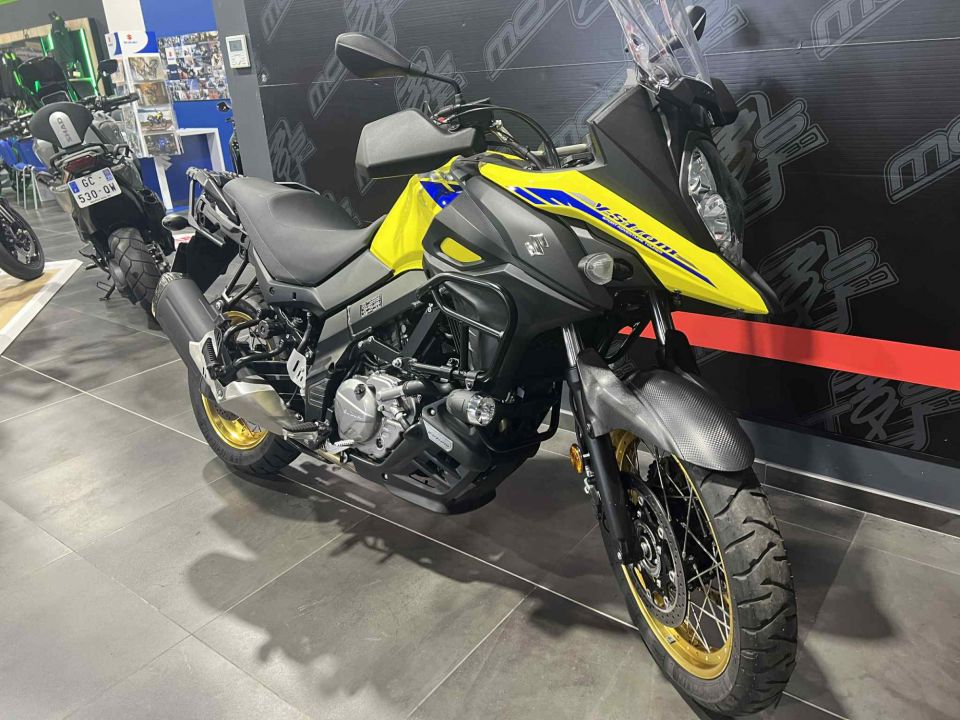 SUZUKI DL V-STROM 650XT 4