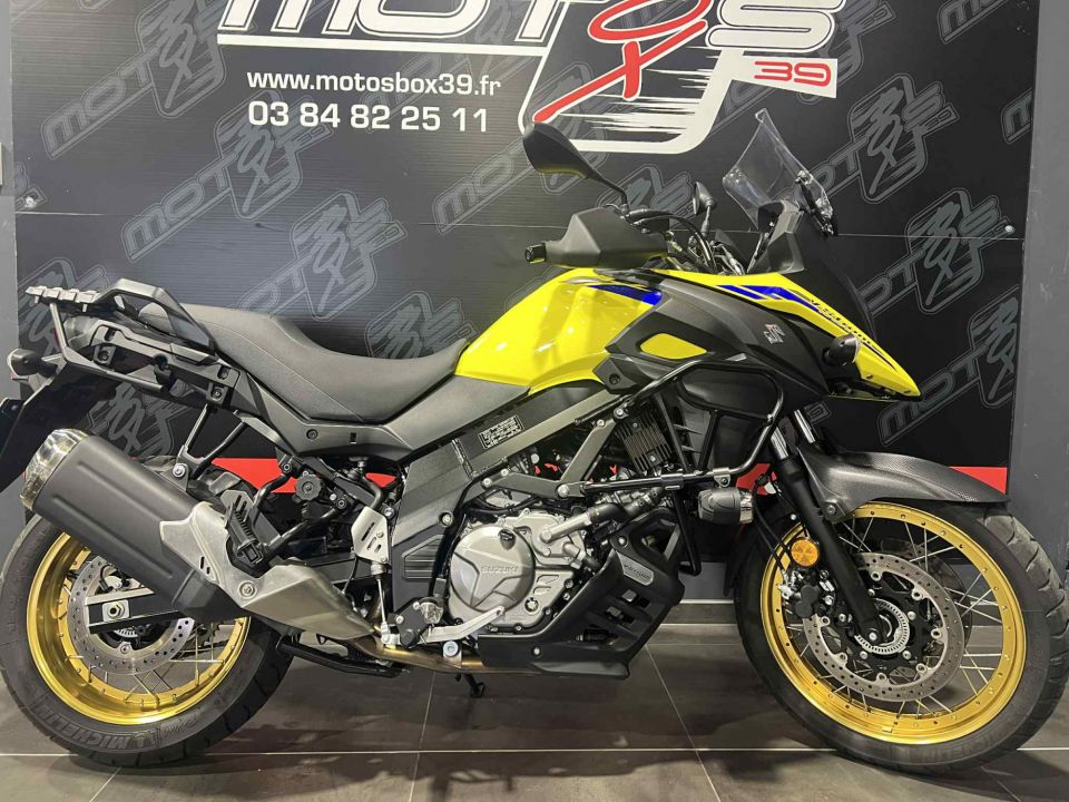 SUZUKI DL V-STROM 650XT 4