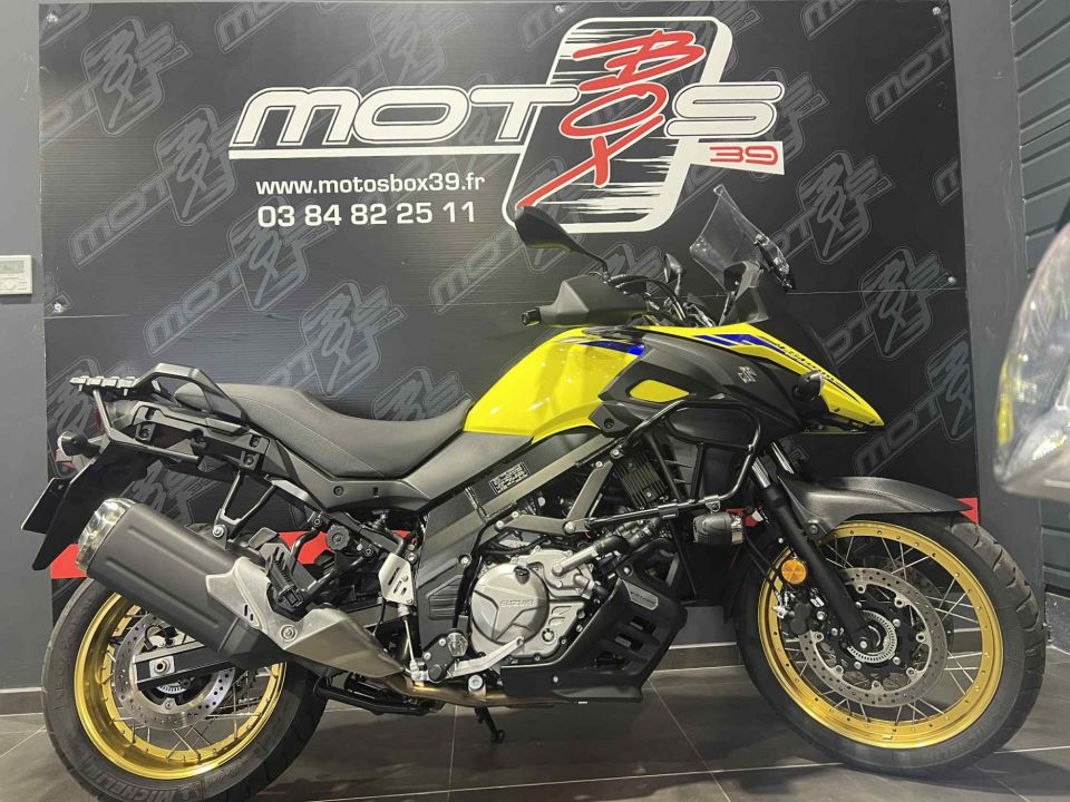 SUZUKI DL V-STROM 650XT 4