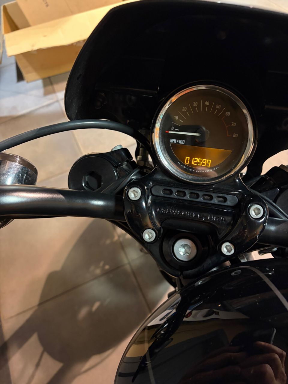 HARLEY-DAVIDSON SPORTSTER 1200 CX 4