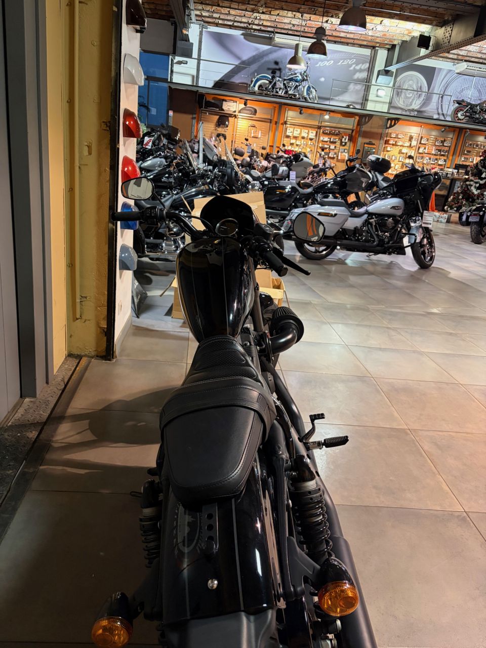 HARLEY-DAVIDSON SPORTSTER 1200 CX 4