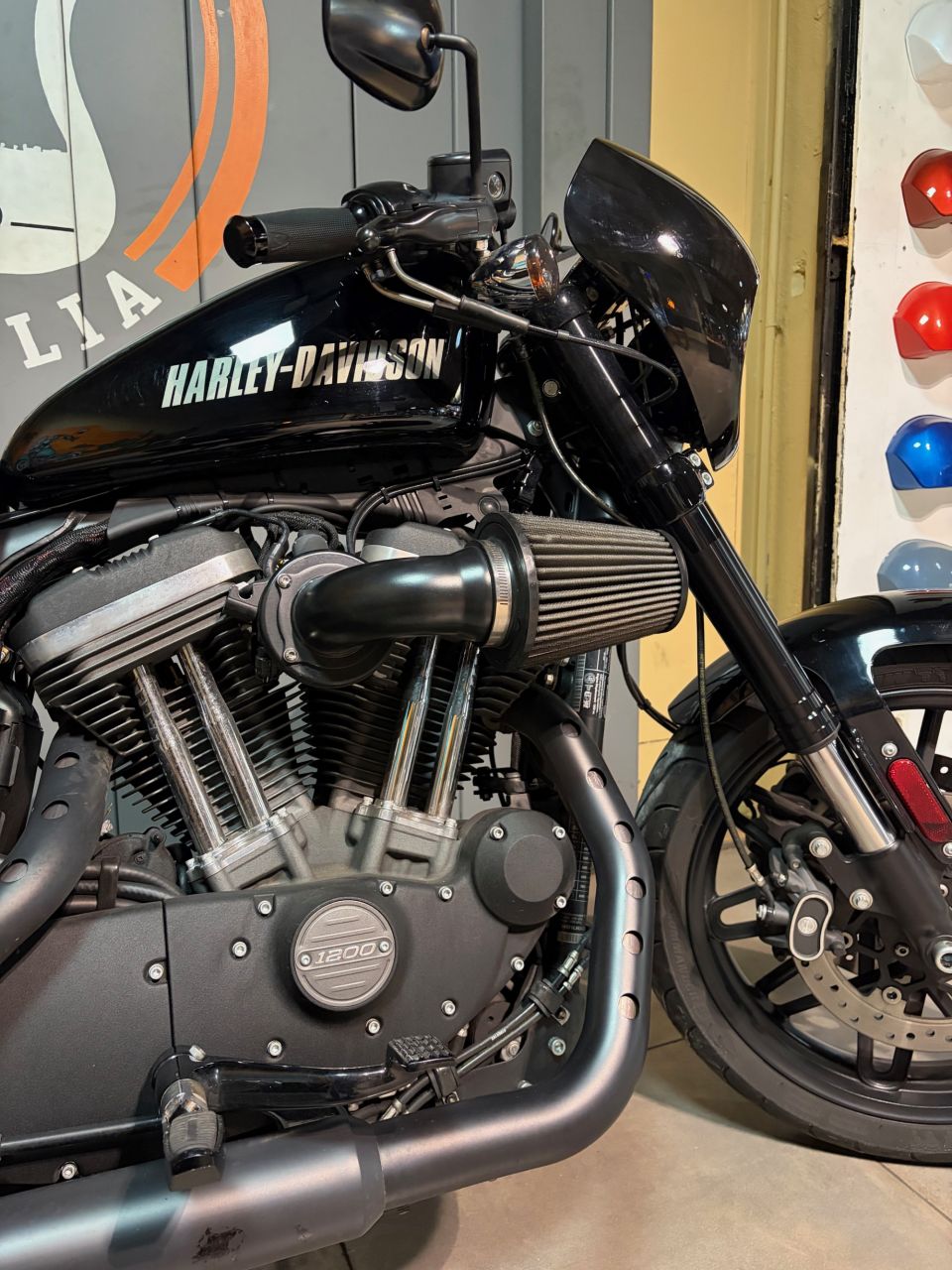 HARLEY-DAVIDSON SPORTSTER 1200 CX 4