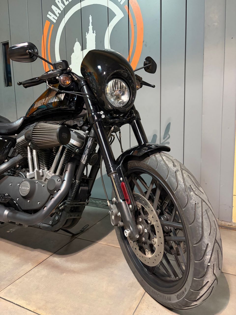 HARLEY-DAVIDSON SPORTSTER 1200 CX 4