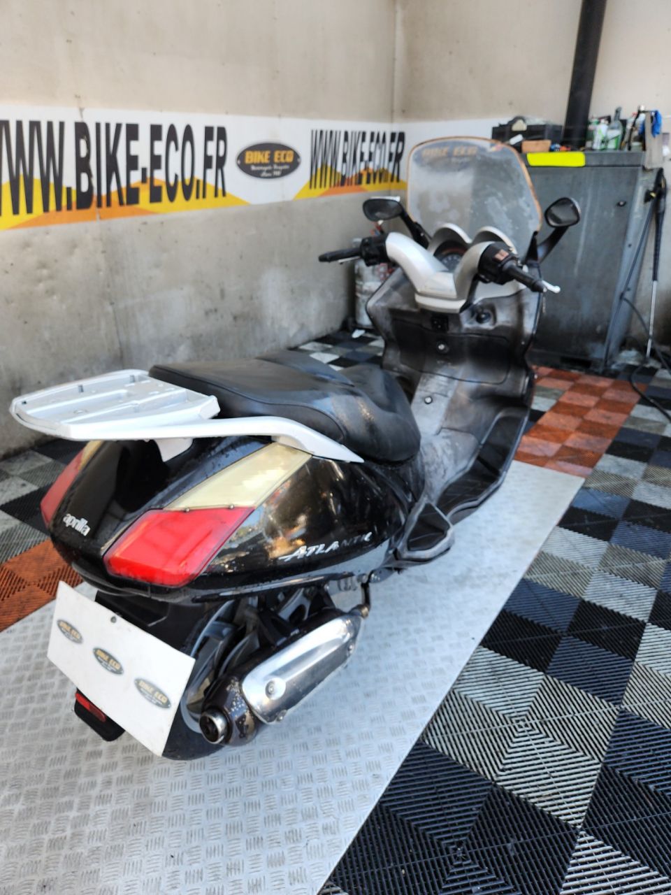 APRILIA ATLANTIC 125 4