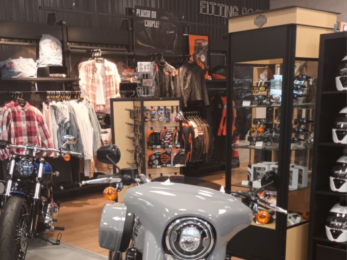 HARLEY-DAVIDSON SOFTAIL SPORT GLIDE 1745 4