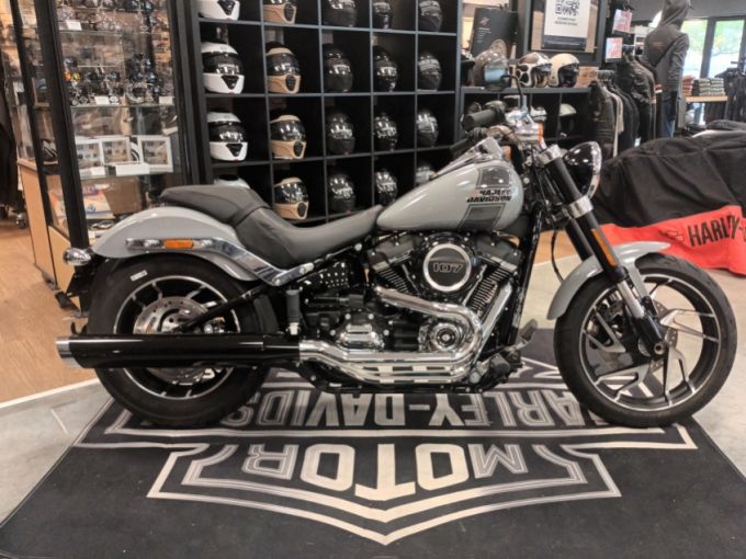 HARLEY-DAVIDSON SOFTAIL SPORT GLIDE 1745 4