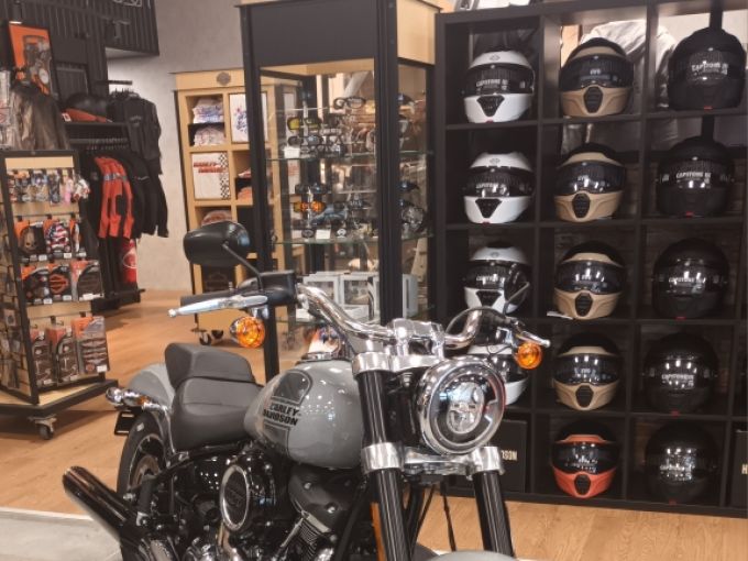 HARLEY-DAVIDSON SOFTAIL SPORT GLIDE 1745 4