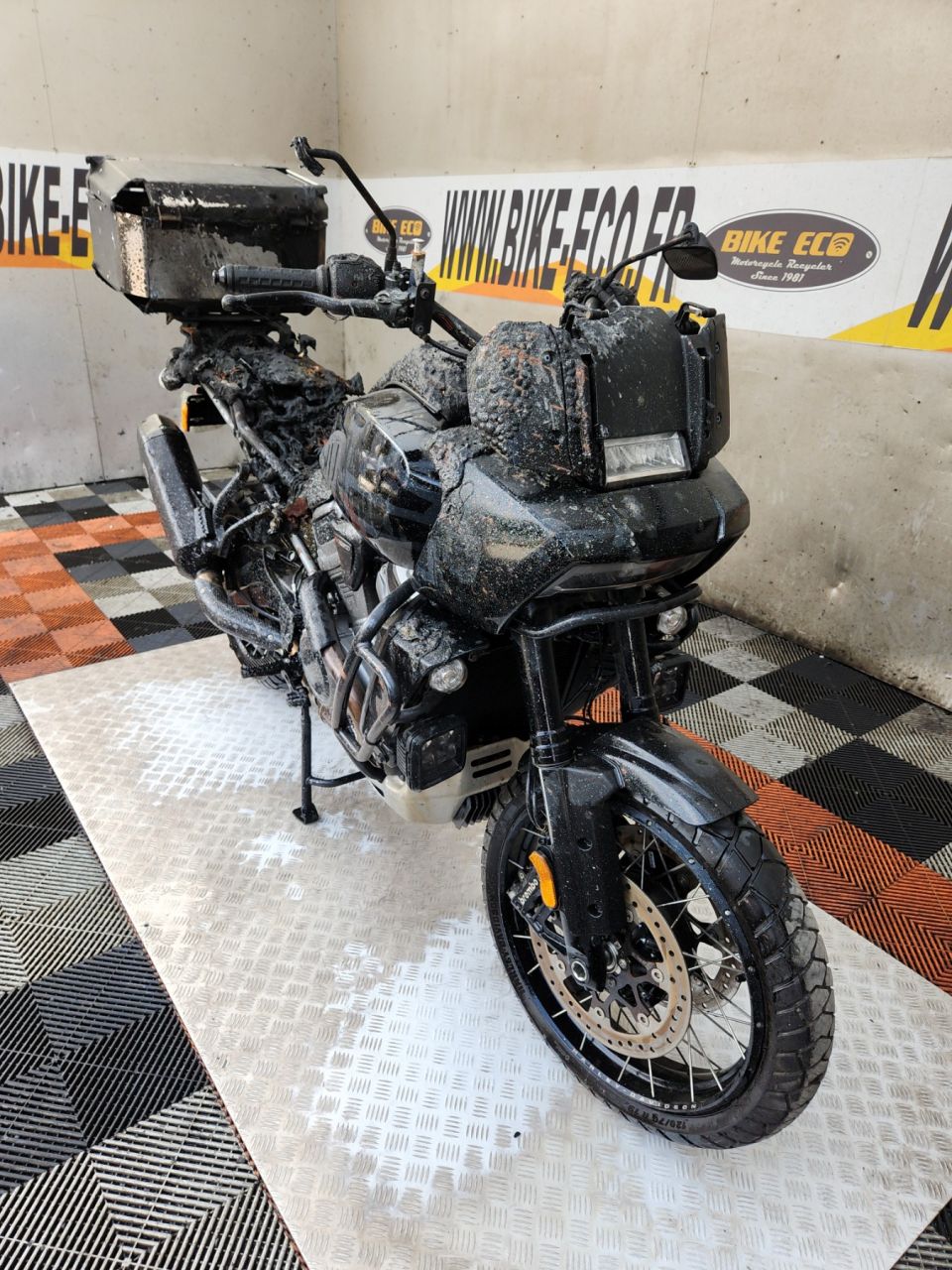 HARLEY-DAVIDSON ADVENTURE PAN AMERICA 1250 4