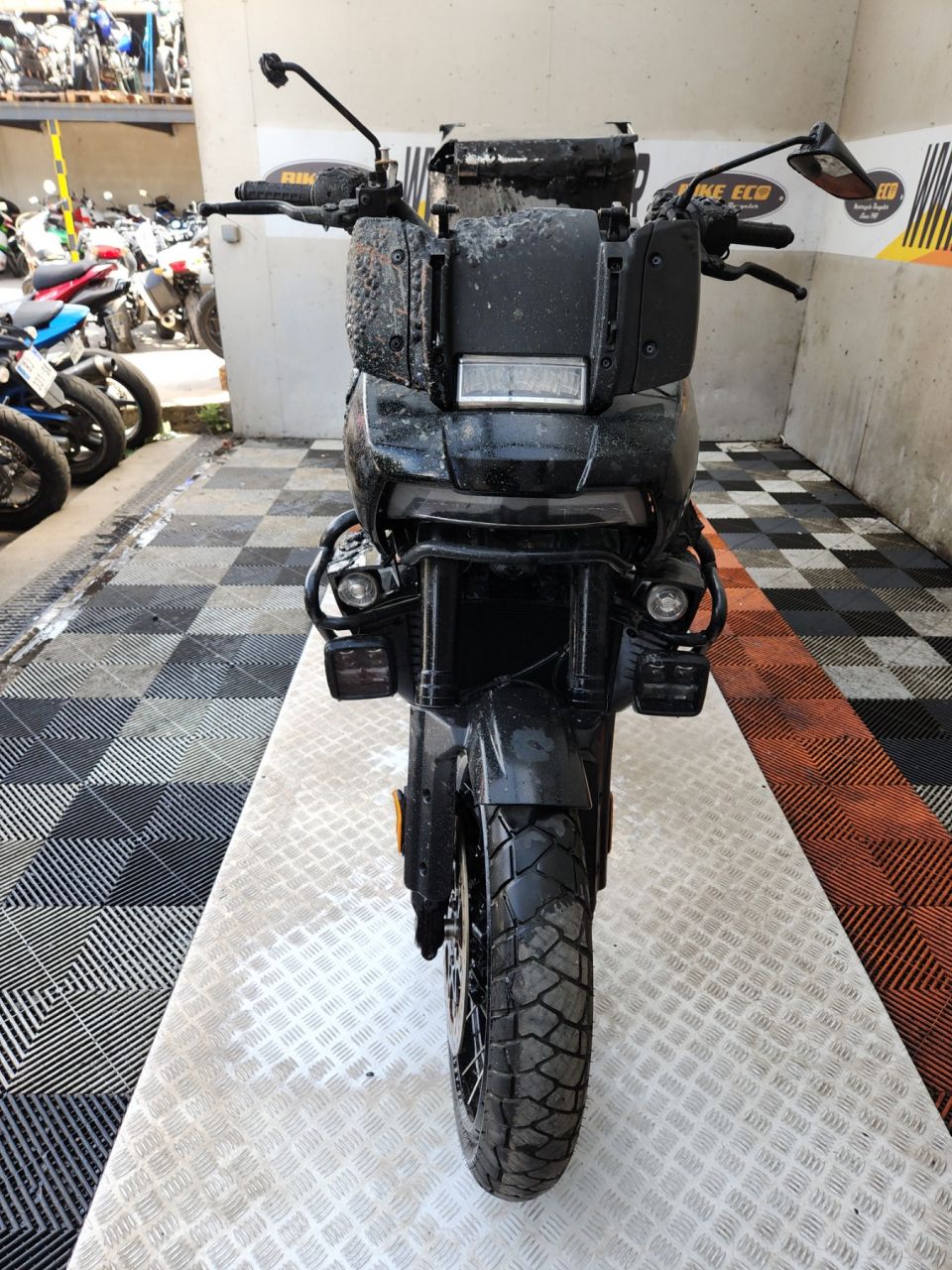 HARLEY-DAVIDSON ADVENTURE PAN AMERICA 1250 4