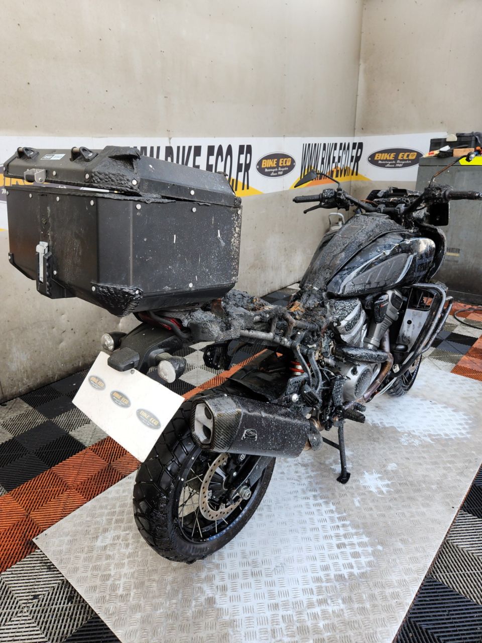 HARLEY-DAVIDSON ADVENTURE PAN AMERICA 1250 4