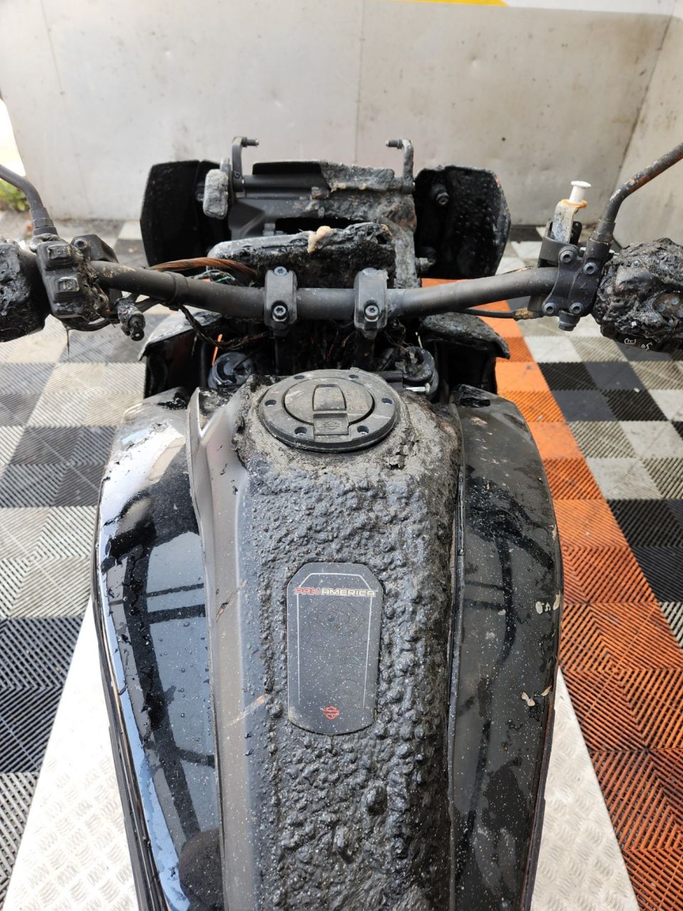 HARLEY-DAVIDSON ADVENTURE PAN AMERICA 1250 4