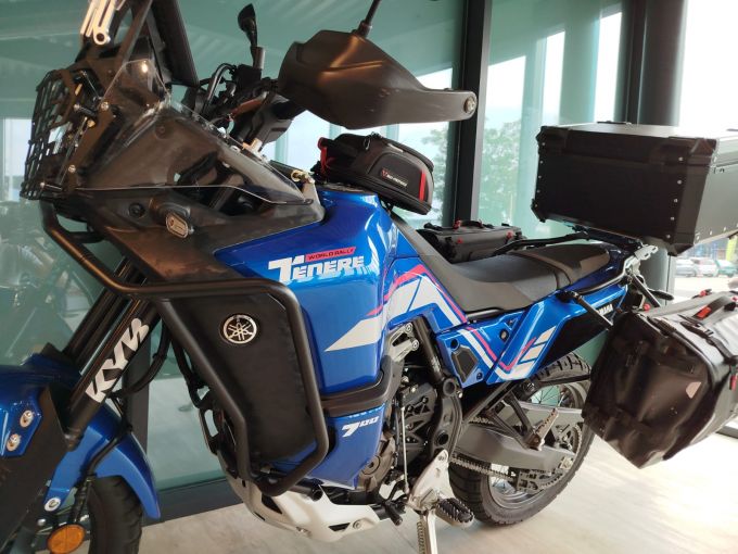 YAMAHA XTZ TENERE 700 World Raid Rally 4