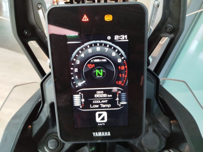 YAMAHA XTZ TENERE 700 World Raid Rally 4