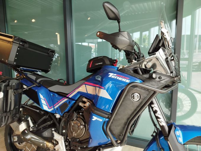 YAMAHA XTZ TENERE 700 World Raid Rally 4