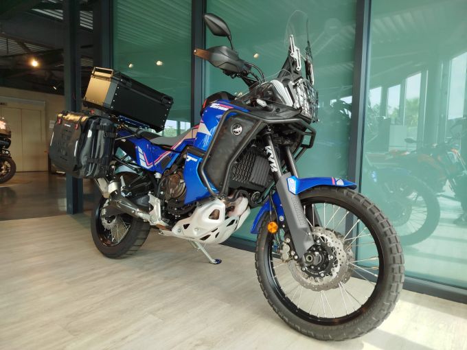 YAMAHA XTZ TENERE 700 World Raid Rally 4