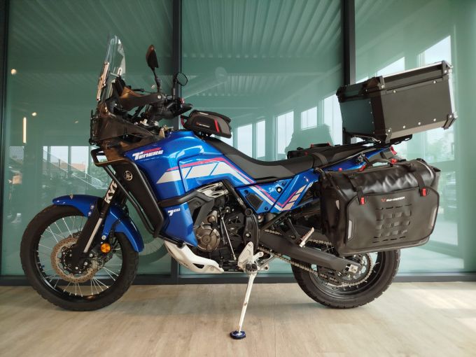 YAMAHA XTZ TENERE 700 World Raid Rally 4