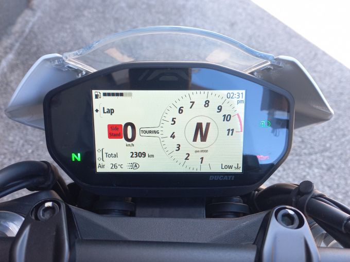 DUCATI MONSTER + 4