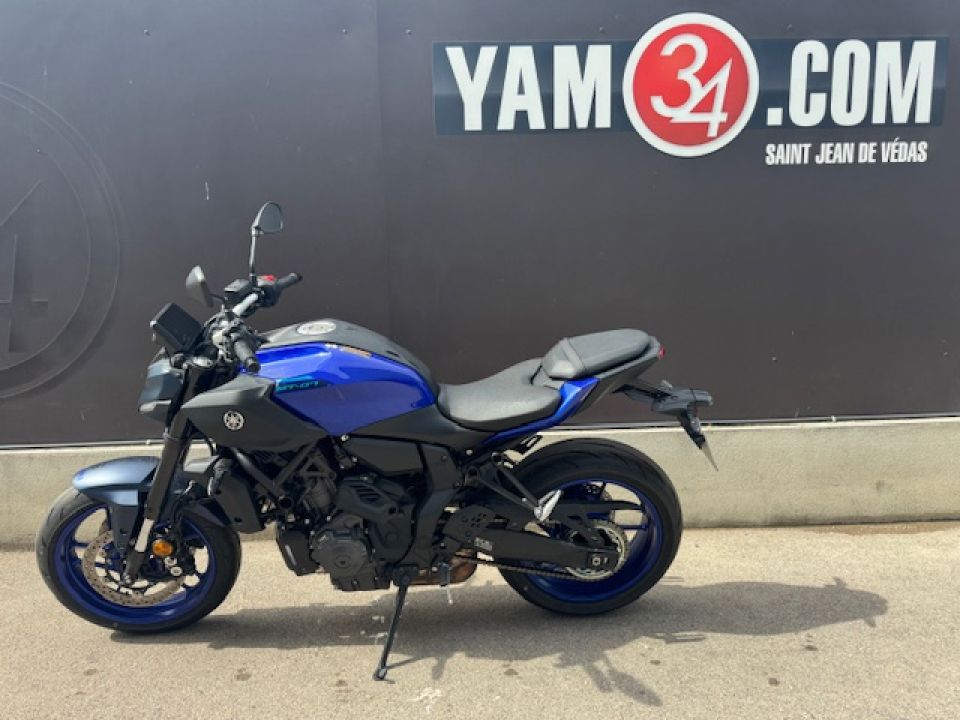 YAMAHA MT-07 Y-AMT 35KW 4