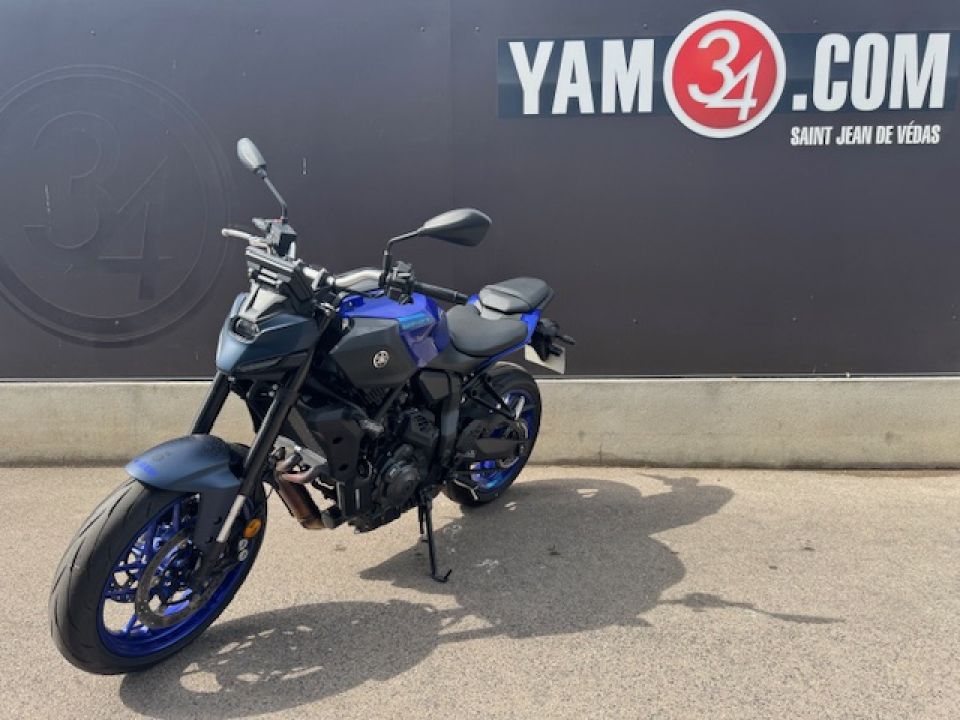 YAMAHA MT-07 Y-AMT 35KW 4