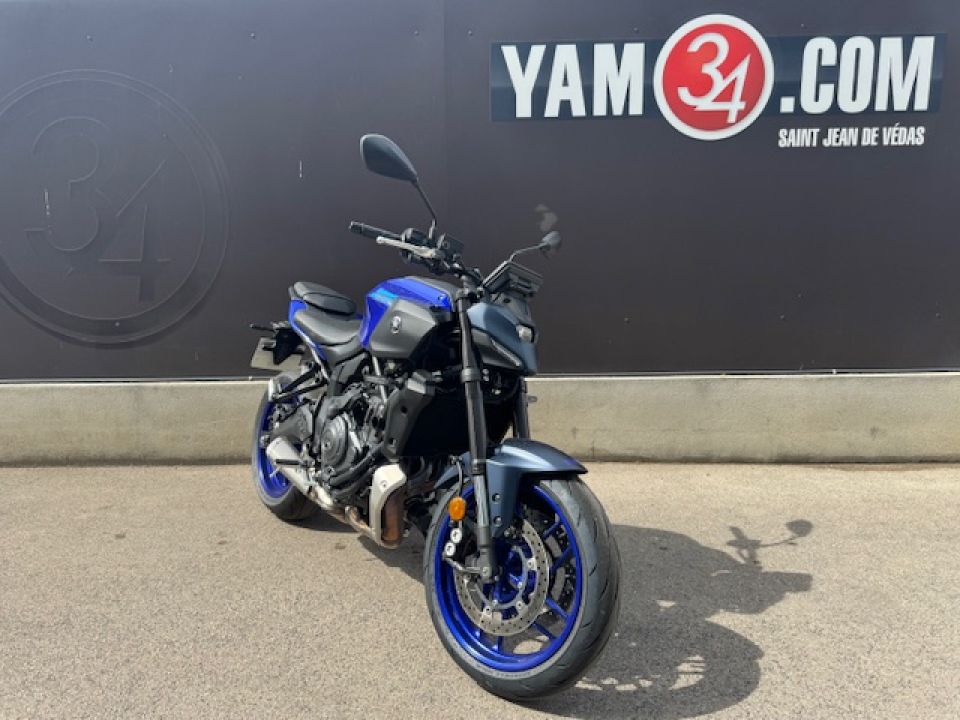 YAMAHA MT-07 Y-AMT 35KW 4