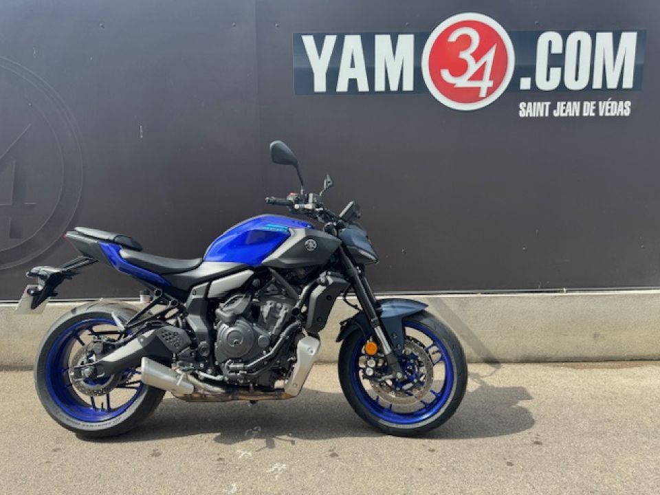 YAMAHA MT-07 Y-AMT 35KW 4