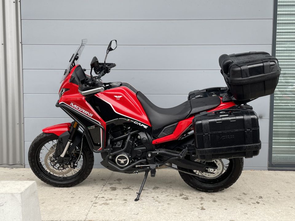 MOTO MORINI X-cape 650 4