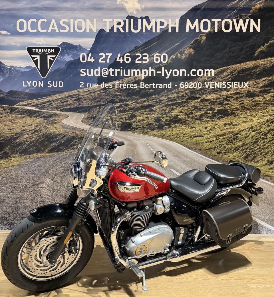 TRIUMPH BONNEVILLE SPEEDMASTER 1200 4