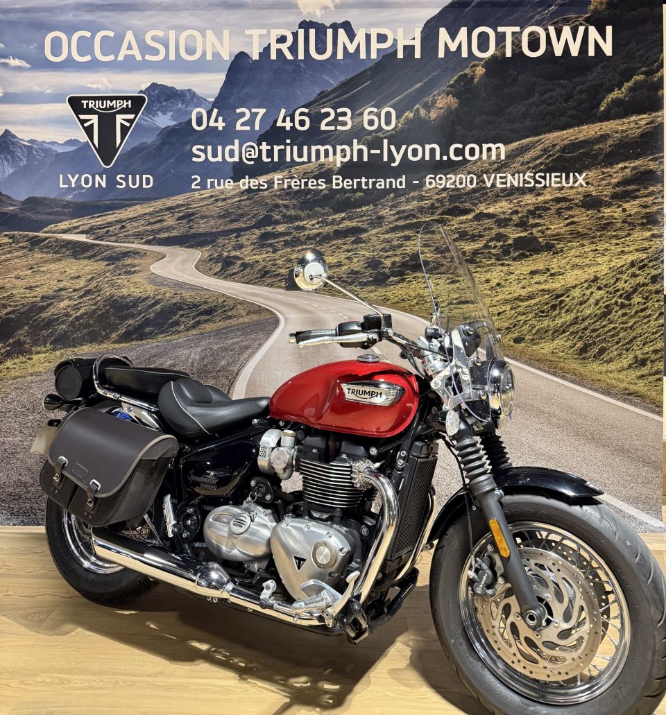 TRIUMPH BONNEVILLE SPEEDMASTER 1200 4